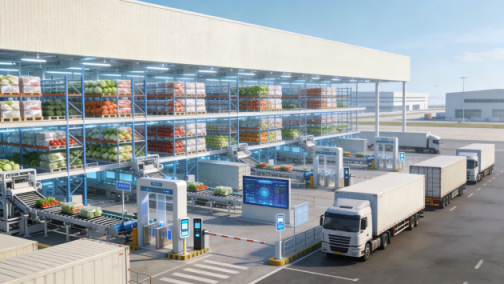 进出口冷链集配中心